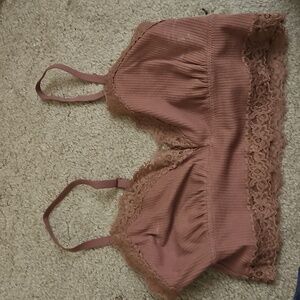 $5 Start Aeire pink bralette size small New without tags